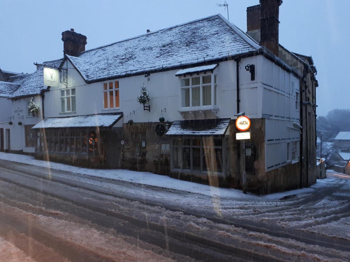The White Hart Inn วินช์คอมบ์ ภายนอก รูปภาพ