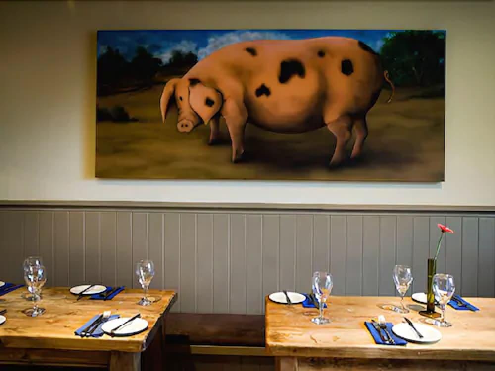 The White Hart Inn วินช์คอมบ์ ภายนอก รูปภาพ